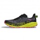 Hoka Speedgoat 6 Nero Neon Hoka Citrus - Scarpe Trail Running Donna