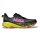 Hoka Speedgoat 6 Nero Neon Hoka Citrus - Scarpe Trail Running Donna