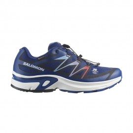Salomon Oro Xt Evr GORE-TEX Blue Quartz Bianco Blk - Scarpe Trail Running Uomo