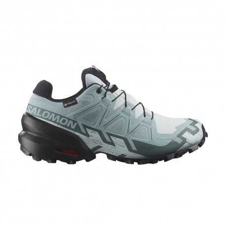 Salomon Speedcross 6 GORE-TEX Ballad Blue Nero Tourmal - Scarpe Trail Running Donna