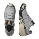 Salomon Speedcross 6 GORE-TEX Gull Bianco Pepper Nero - Scarpe Trail Running Uomo