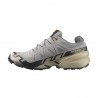 Salomon Speedcross 6 GORE-TEX Gull Bianco Pepper Nero - Scarpe Trail Running Uomo