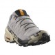 Salomon Speedcross 6 GORE-TEX Gull Bianco Pepper Nero - Scarpe Trail Running Uomo