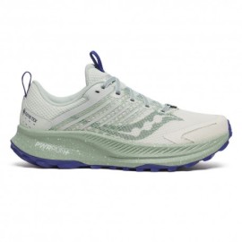 Saucony Ride Tr2 GORE-TEX Quartz Mist - Scarpe Trail Running Donna