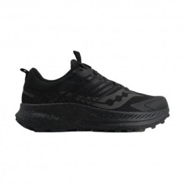 Saucony Ride Tr2 GORE-TEX Triple Nero - Scarpe Trail Running Uomo
