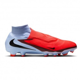 Nike Phantom 6 High Pro Fg Blu Rosso - Scarpe Da Calcio Uomo