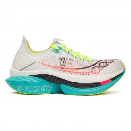 Saucony Endorphin Elite 2 Bianco Mutant - Scarpe Running Uomo