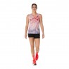 Asics Canotta Running Metaspeed Flash Red Donna