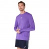 Asics Maglia Running Road Searunningess Edo Purple Uomo