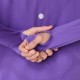 Asics Maglia Running Road Searunningess Edo Purple Uomo