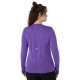 Asics Maglia Running Road Searunningess Edo Purple Donna