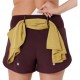 Asics Pantaloncini Running Road 3,5" Dark Currant Donna