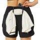 Asics Pantaloncini Running Road 3,5" Performance Nero Donna