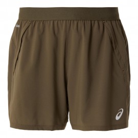 Asics Pantaloncini Running Road 5" Brown Stone Uomo