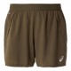 Asics Pantaloncini Running Road 5" Brown Stone Uomo