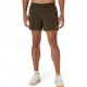 Asics Pantaloncini Running Road 5" Brown Stone Uomo