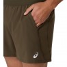 Asics Pantaloncini Running Road 5" Brown Stone Uomo