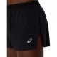Asics Pantaloncini Running Split Metarun Performance Nero Uomo