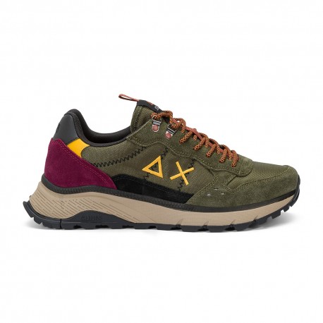 Sun 68 Fire & Camping Militare - Sneakers Uomo