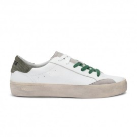 Sun 68 Street Lea Bianco Verde - Sneakers Uomo