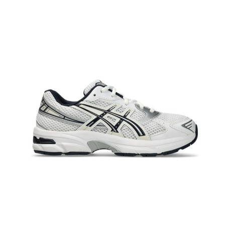 Asics Gel-1130 Gs Bianco Nero - Sneakers Bambino