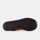 New Balance 574 Mesh Suede Arancio Blu - Sneakers Uomo