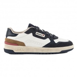 Victoria C80 Lea Bianco Blu - Sneakers Uomo