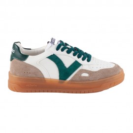 Victoria Seul Lea Gum Bianco Verde - Sneakers Donna