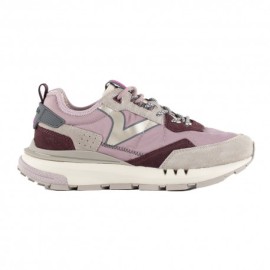 Victoria Wing-Evo Rosa Argento - Sneakers Donna