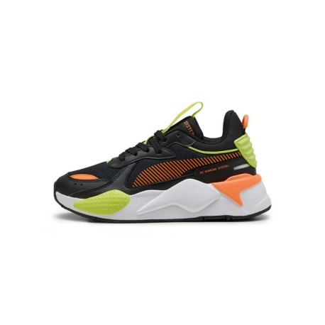 Puma Rs-X Boys Gs Nero Arancio - Scarpe Da Ginnastica Bambino