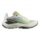 Salomon Genesis Bianco Oxford Tan Verde Gecko - Scarpe Trail Running Donna