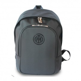 Imma Zaino Calcio Travel Inter Nero Azzurro Uomo