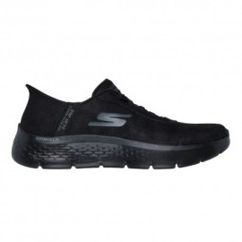 Skechers Go Walk Flex Mali Slip-Ins Lea Nero - Sneakers Donna