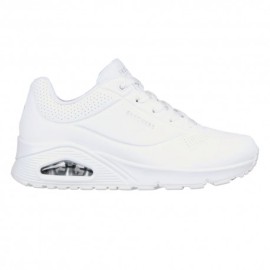 Skechers Uno Stand On Air Lea Bianco - Sneakers Donna