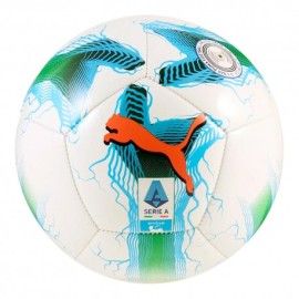 Puma Mini Palla Orbita Serie A Bianco