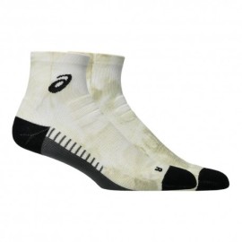 Asics Calza Performance Quarter Brilliant Bianco Oyster Bianco