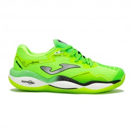 Joma Sport Padel Smash Verde Fluo - Scarpe Padel Donna