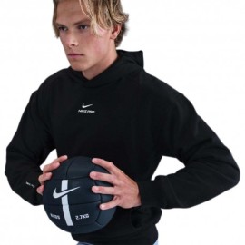 Nike Pro Training Felpa Palestra Nero Uomo
