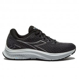 Diadora Vortice Hip 10 Nero Glacier Gray - Scarpe Running Donna