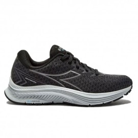 Diadora Vortice Hip 10 Nero Glacier Gray - Scarpe Running Donna