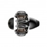 Shokz Opendots Cuffie a Conduzione Ossea Nero
