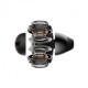 Shokz Opendots Cuffie a Conduzione Ossea Nero