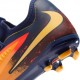 Nike Phantom 6 Low Academy Fg Mg Eh Arancio Giallo Blu - Scarpe Da Calcio Bambino