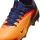 Nike Phantom 6 Low Academy Fg Mg Eh Arancio Giallo Blu - Scarpe Da Calcio Bambino