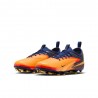 Nike Phantom 6 Low Academy Fg Mg Eh Arancio Giallo Blu - Scarpe Da Calcio Bambino