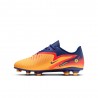 Nike Phantom 6 Low Club Fg Mg Eh Arancio Giallo Blu - Scarpe Da Calcio Bambino