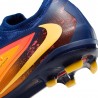 Nike Phantom 6 Low Pro Fg Mg Eh Arancio Giallo Blu - Scarpe Da Calcio Bambino