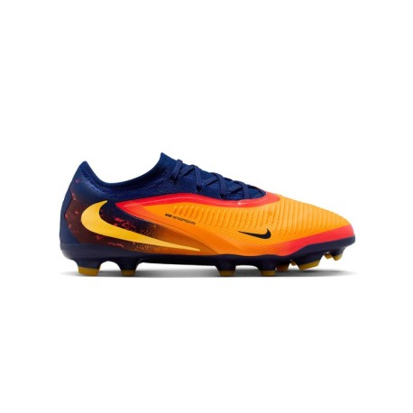 Nike Phantom 6 Low Pro Fg Mg Eh Arancio Giallo Blu - Scarpe Da Calcio Bambino