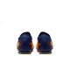Nike Phantom 6 Low Pro Fg Mg Eh Arancio Giallo Blu - Scarpe Da Calcio Bambino