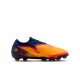Nike Phantom 6 Low Pro Fg Mg Eh Arancio Giallo Blu - Scarpe Da Calcio Bambino